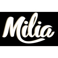 Milia logo, Milia contact details