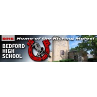 Bedford Senior High School logo, Bedford Senior High School contact details