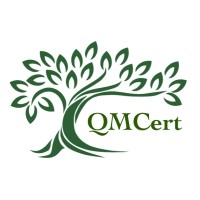 QMCert GmbH logo, QMCert GmbH contact details