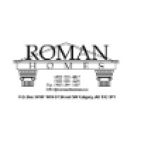 Roman Homes logo, Roman Homes contact details