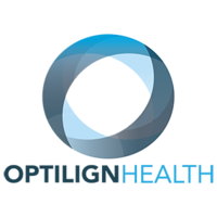 OptilignHealth logo, OptilignHealth contact details