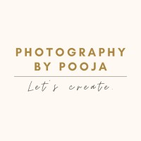 Photography by Pooja logo, Photography by Pooja contact details