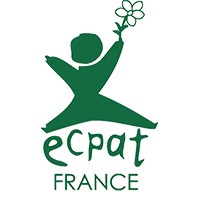 ECPAT France logo, ECPAT France contact details