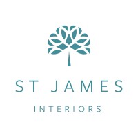 St James Interiors logo, St James Interiors contact details