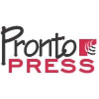 Pronto Press Printing Co. Inc. logo, Pronto Press Printing Co. Inc. contact details