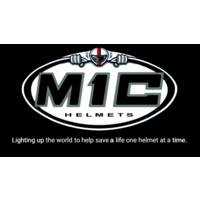 M1C Helmets logo, M1C Helmets contact details