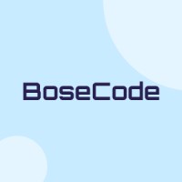 BoseCode logo, BoseCode contact details