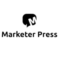 MarketerPress logo, MarketerPress contact details