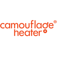 Camouflage heater logo, Camouflage heater contact details