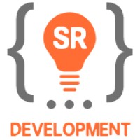 SR Development logo, SR Development contact details