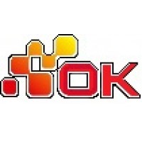 OK Online Language School logo, OK Online Language School contact details