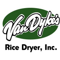 VAN DYKE'S RICE DRYER, INC. logo, VAN DYKE'S RICE DRYER, INC. contact details