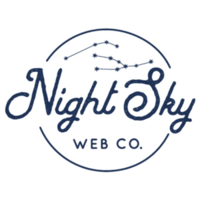 Night Sky Web Co logo, Night Sky Web Co contact details