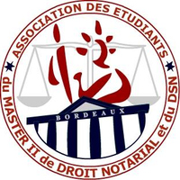 Master 2 Droit Notarial Bordeaux logo, Master 2 Droit Notarial Bordeaux contact details