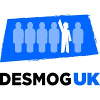 DeSmog UK logo, DeSmog UK contact details