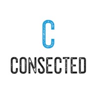 Consected logo, Consected contact details