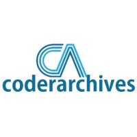 CoderArchives logo, CoderArchives contact details