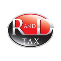 RandDTax logo, RandDTax contact details