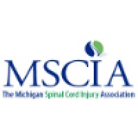 The Michigan Spinal Cord Injury Association logo, The Michigan Spinal Cord Injury Association contact details