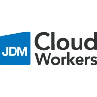 JDM CloudWorkers logo, JDM CloudWorkers contact details