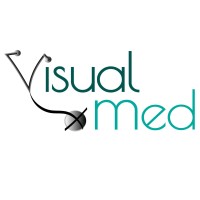 VisualxMed logo, VisualxMed contact details