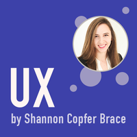 UX by Shannon Copfer Brace logo, UX by Shannon Copfer Brace contact details