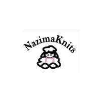 NazimaKnits logo, NazimaKnits contact details