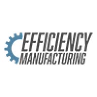 Efficiency Manufacturing logo, Efficiency Manufacturing contact details