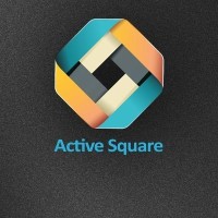 Active Square logo, Active Square contact details