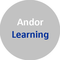 Andor Learning logo, Andor Learning contact details