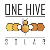 One Hive Solar logo, One Hive Solar contact details