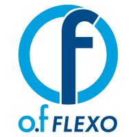O F Flexo logo, O F Flexo contact details