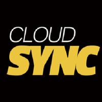 CloudSync logo, CloudSync contact details