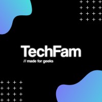 TechFam logo, TechFam contact details