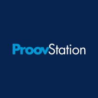 ProovStation logo, ProovStation contact details