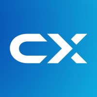 CX logo, CX contact details