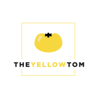 The Yellow Tom logo, The Yellow Tom contact details