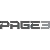 PAGE 3 Retail Brand logo, PAGE 3 Retail Brand contact details