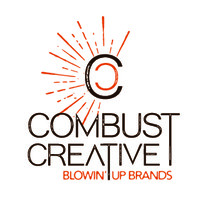 COMBUST Creative logo, COMBUST Creative contact details