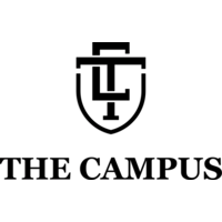 The Campus logo, The Campus contact details