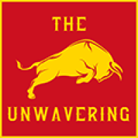 The Unwavering logo, The Unwavering contact details