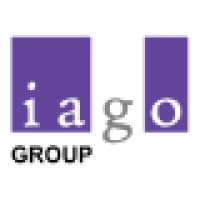 The Iago Group logo, The Iago Group contact details