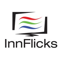 InnFlicks logo, InnFlicks contact details