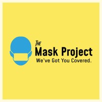 The Mask Project logo, The Mask Project contact details