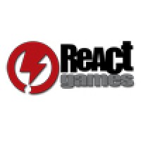 React Games logo, React Games contact details