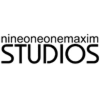 nine one one maxim studios logo, nine one one maxim studios contact details