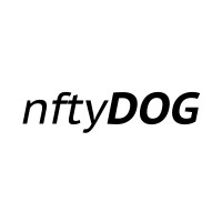 nftyDOG logo, nftyDOG contact details