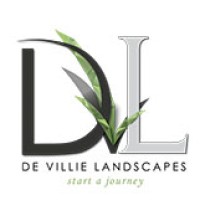 De Villié Landscapes logo, De Villié Landscapes contact details