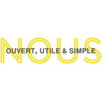 NOUS - Ouvert Utile et Simple logo, NOUS - Ouvert Utile et Simple contact details