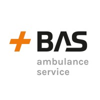 BAS Ambulance Service logo, BAS Ambulance Service contact details